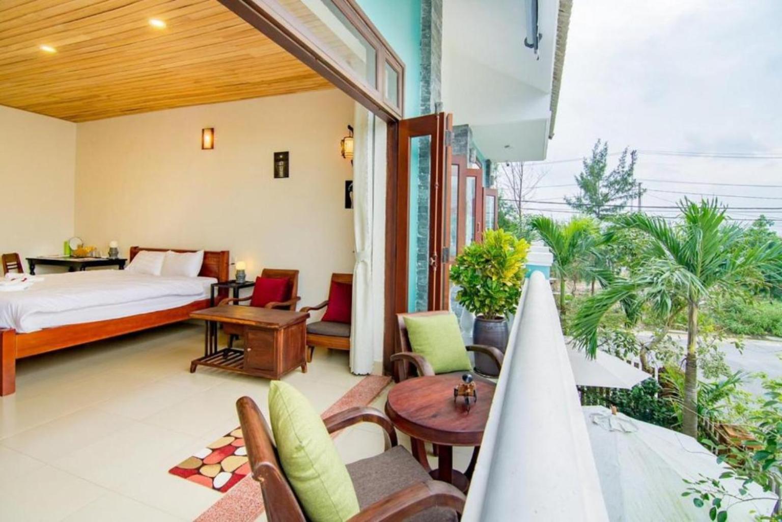 Homestay Ocbien Hoi An Bagian luar foto