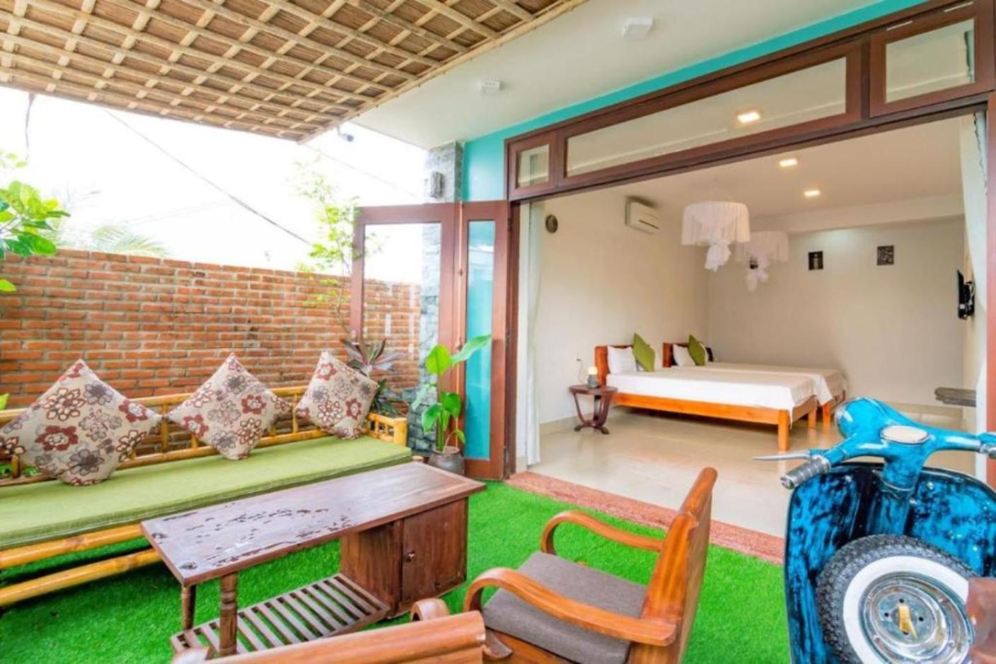 Homestay Ocbien Hoi An Bagian luar foto